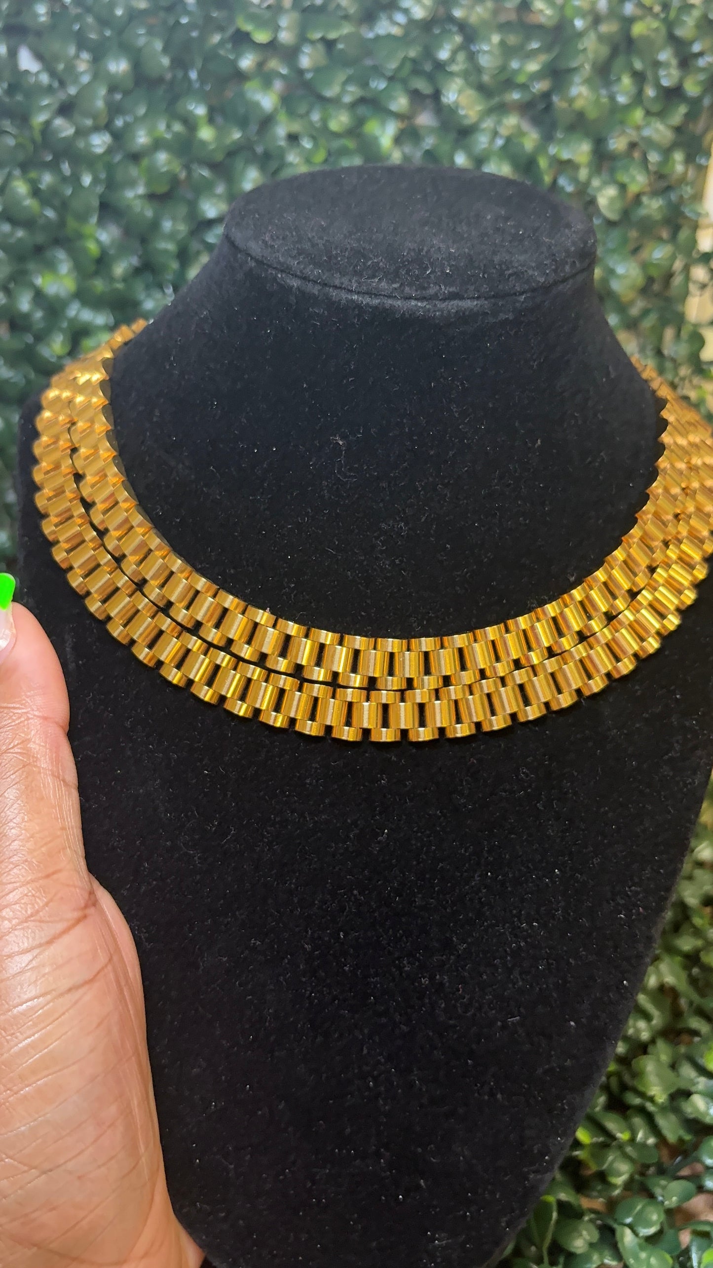 Rolex chocker 18”