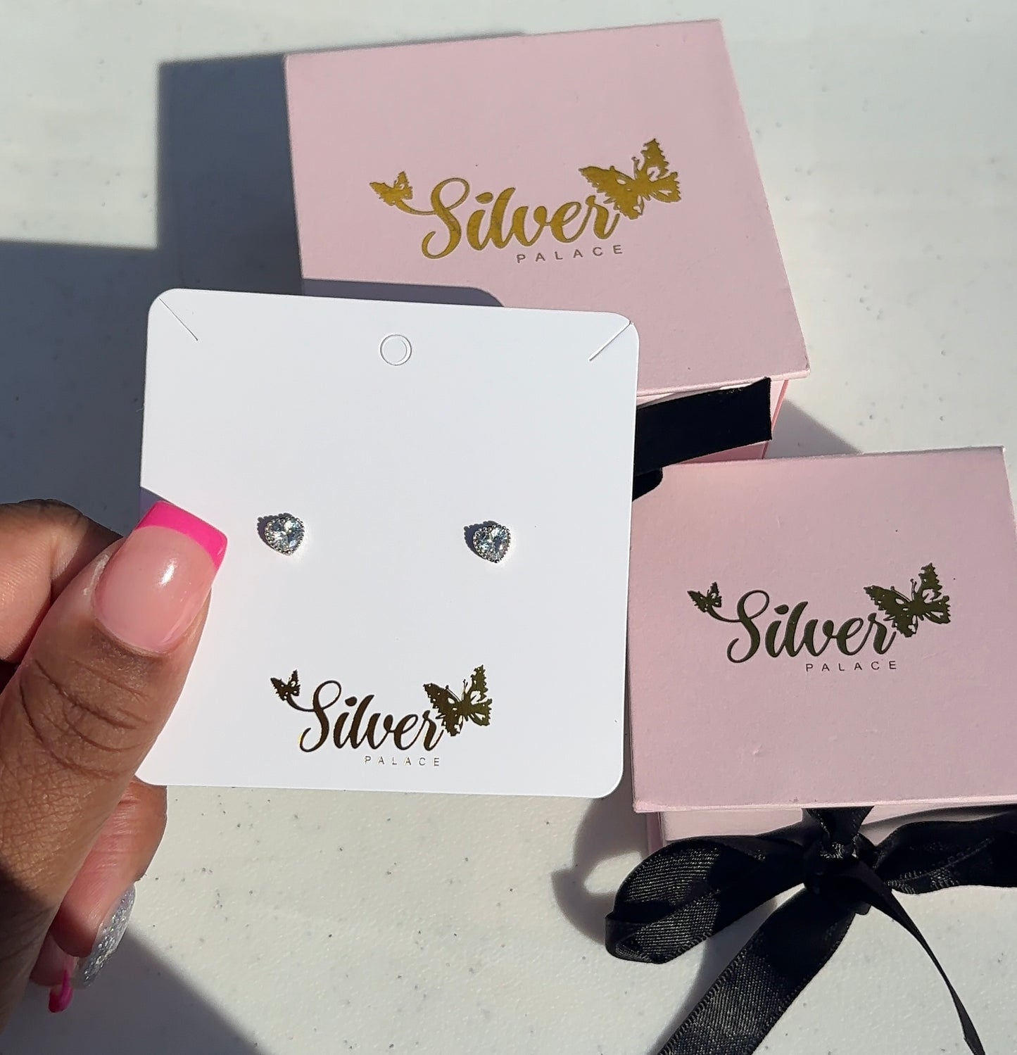 Diamond Luxury earrings