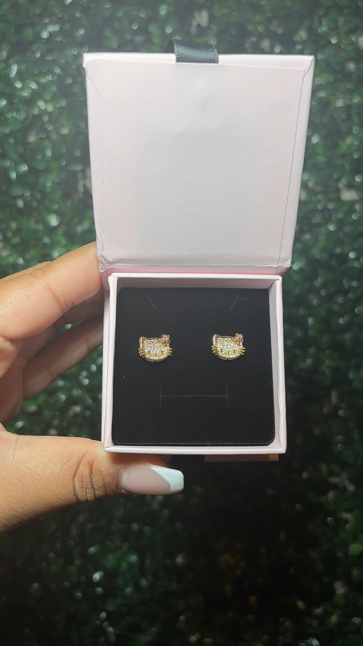 Kitty Spark Studs