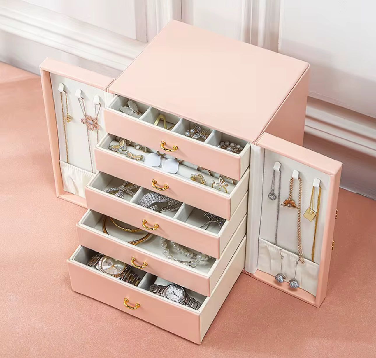 5 drawer jewelry Dior