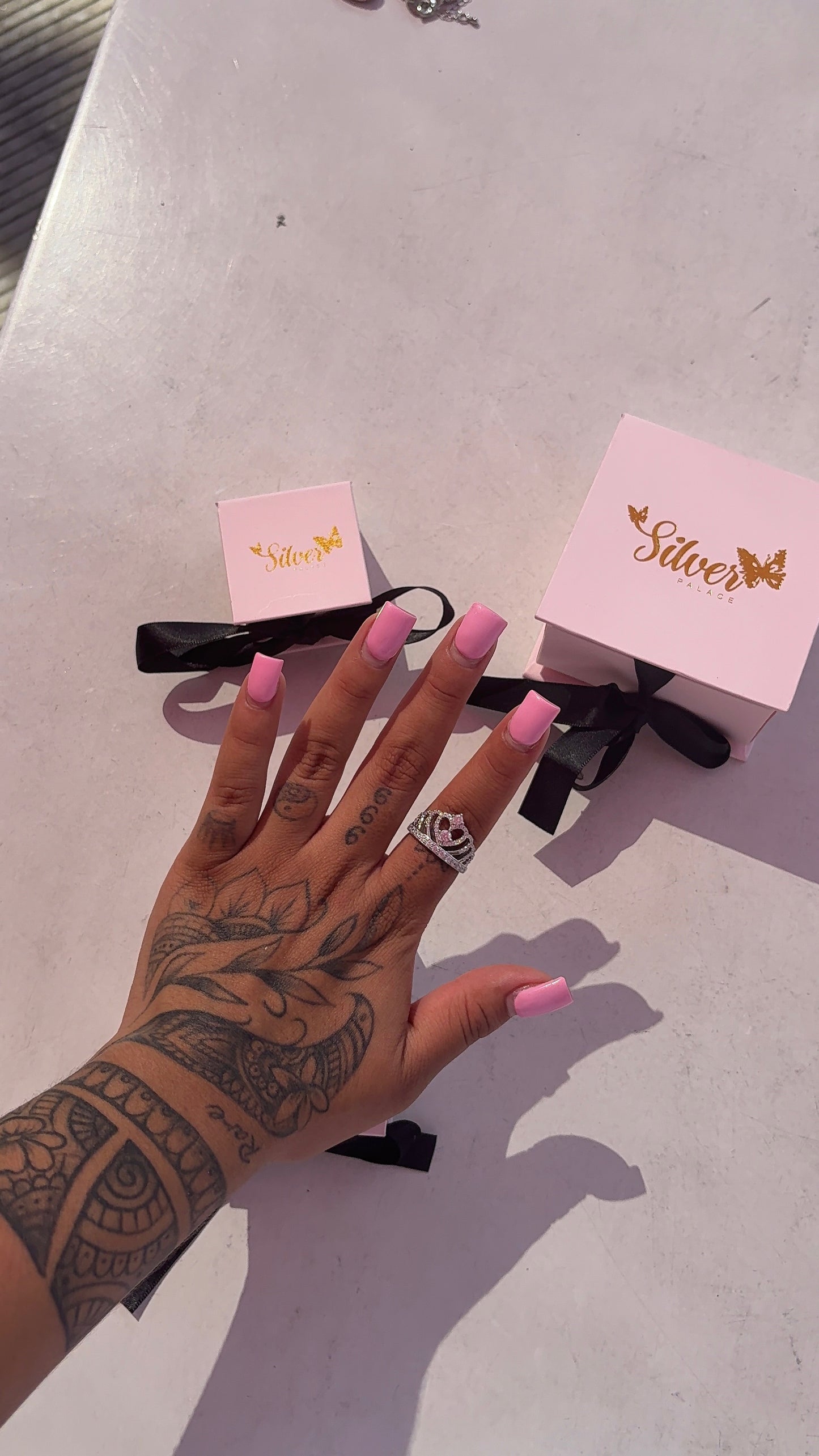 Princess crown ring