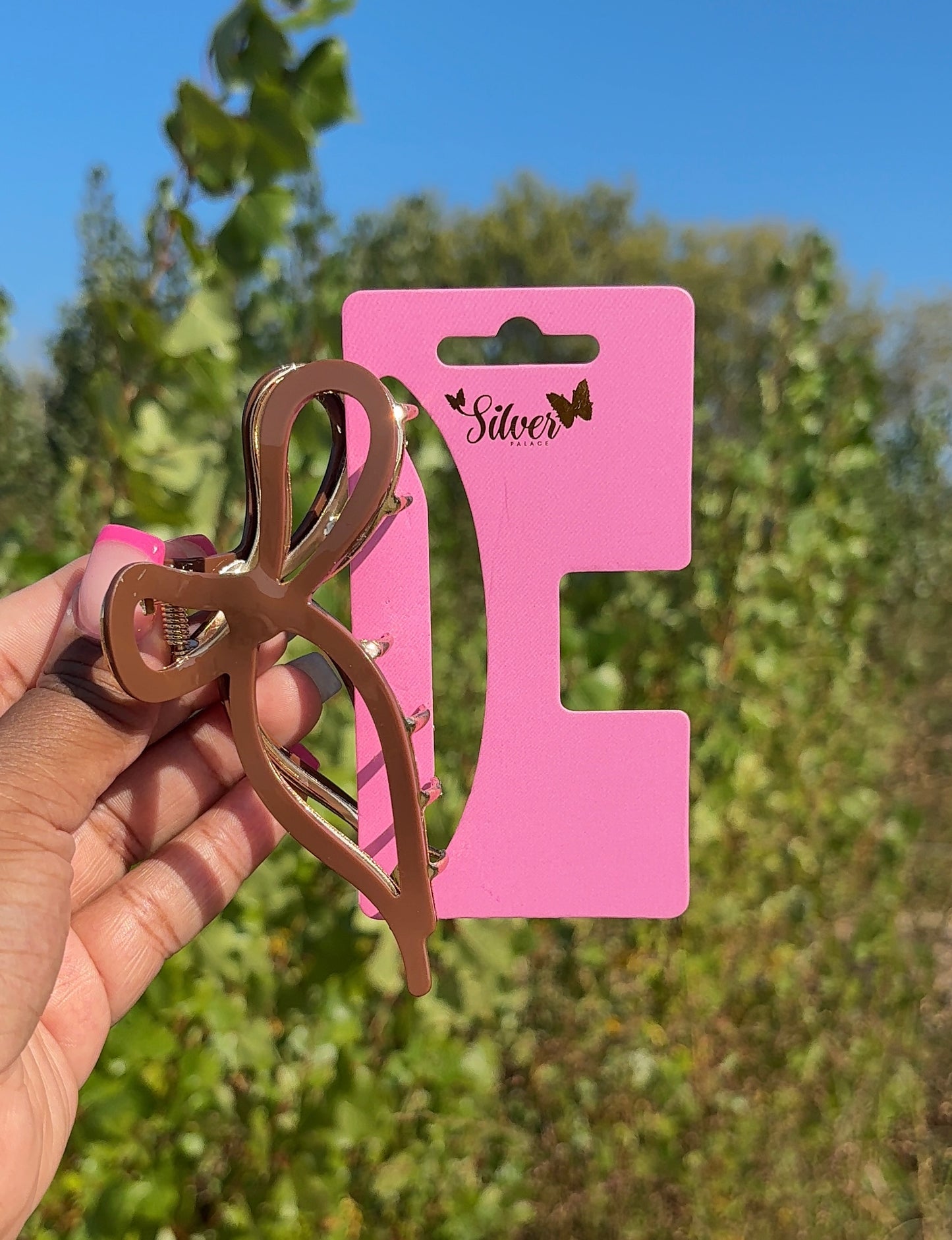 Chic Bow Hair Clip Collection π