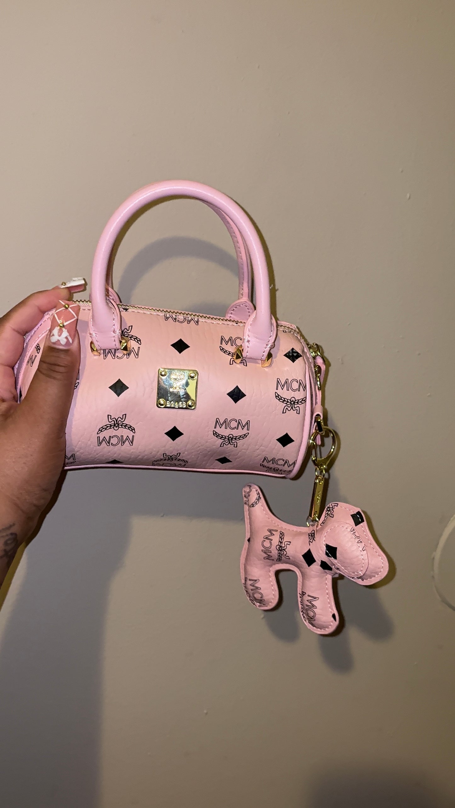 Mini Luxe MCM Bag
