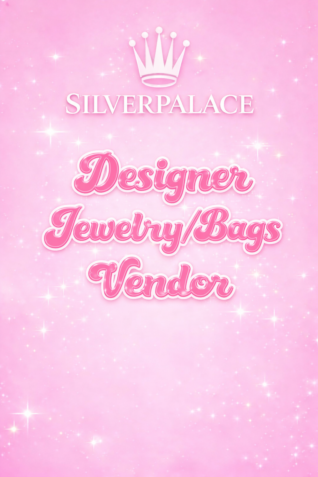 Designer Jewelry/Bag Vendor