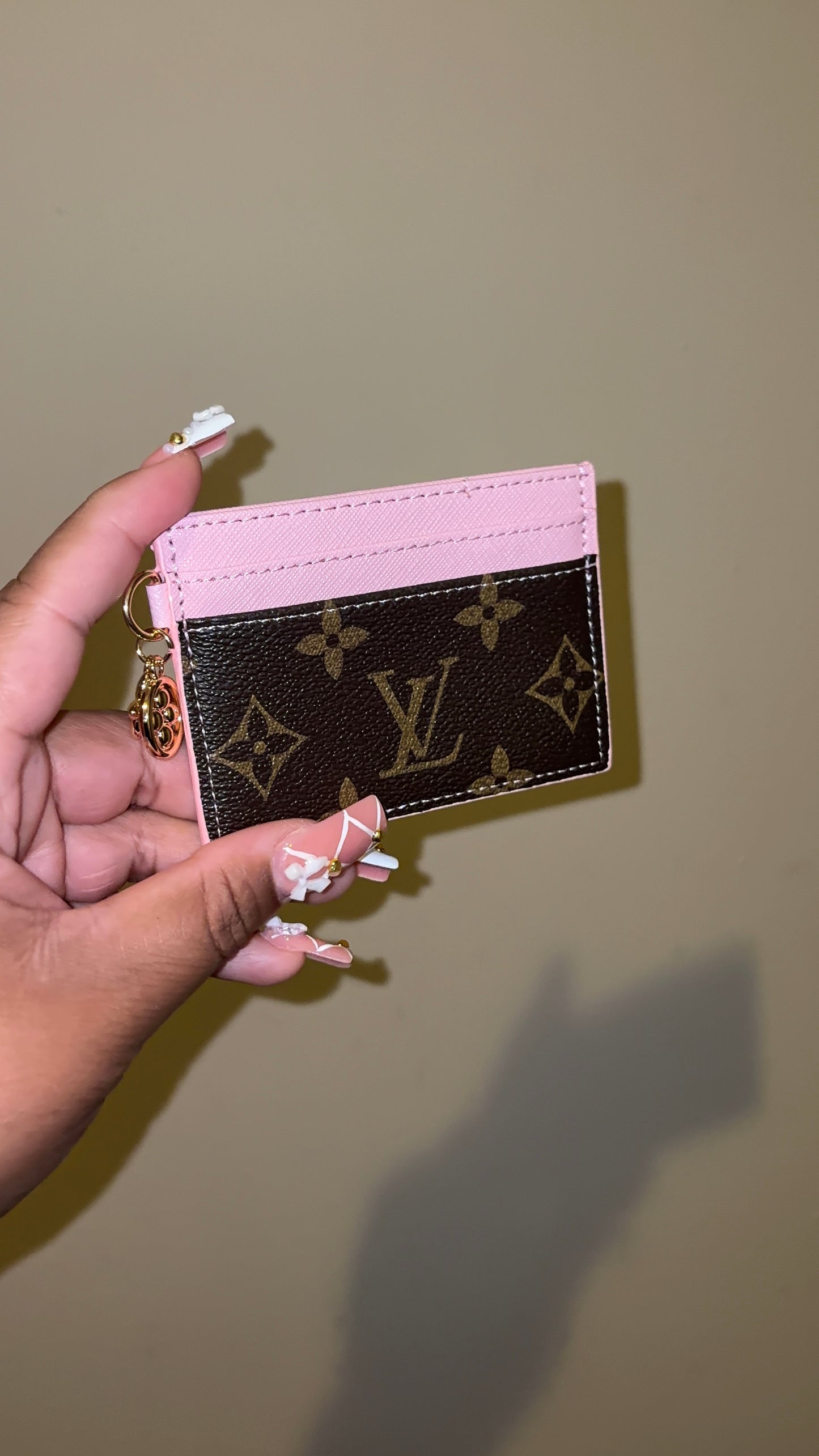 Luxury card holder
