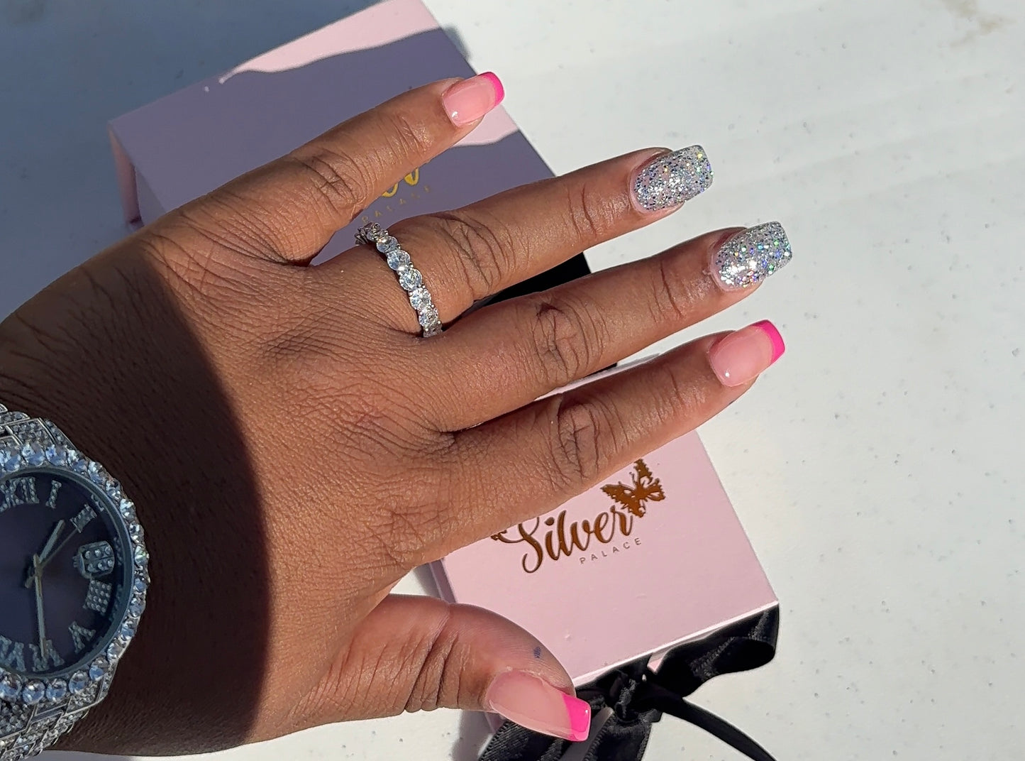 š Classic Eternity Band Ring š