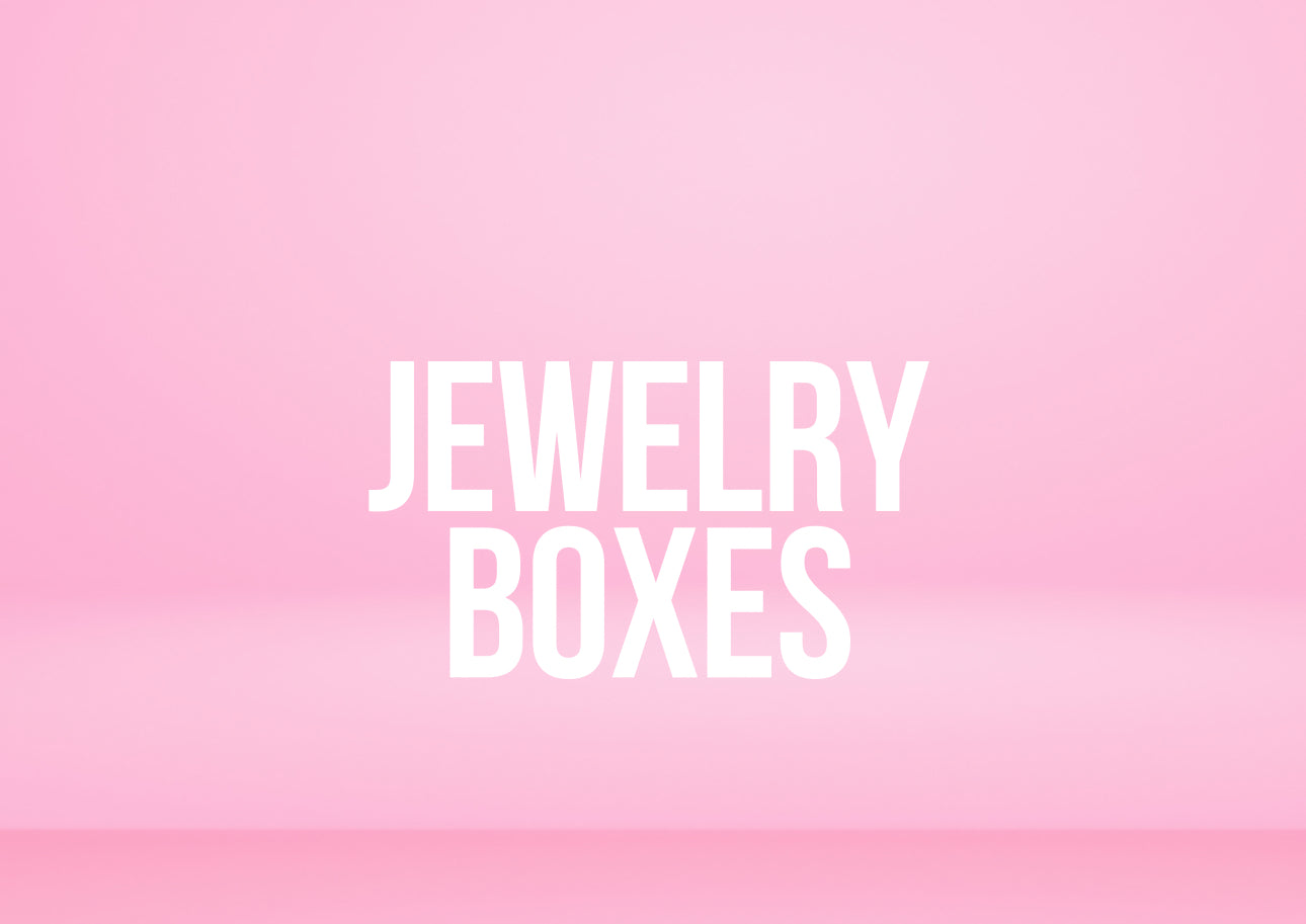 Jewelry boxes