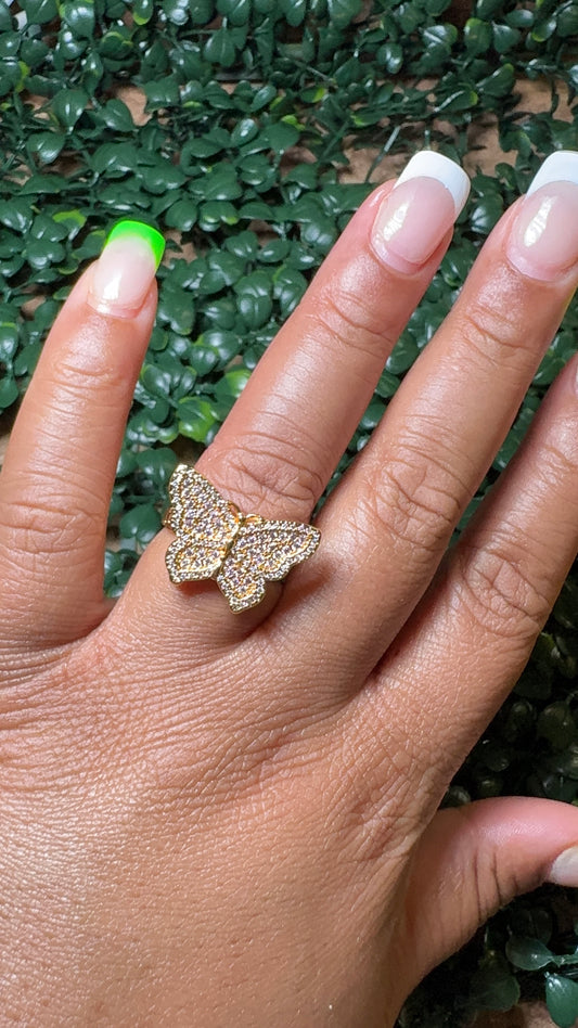 Rolex heart ring