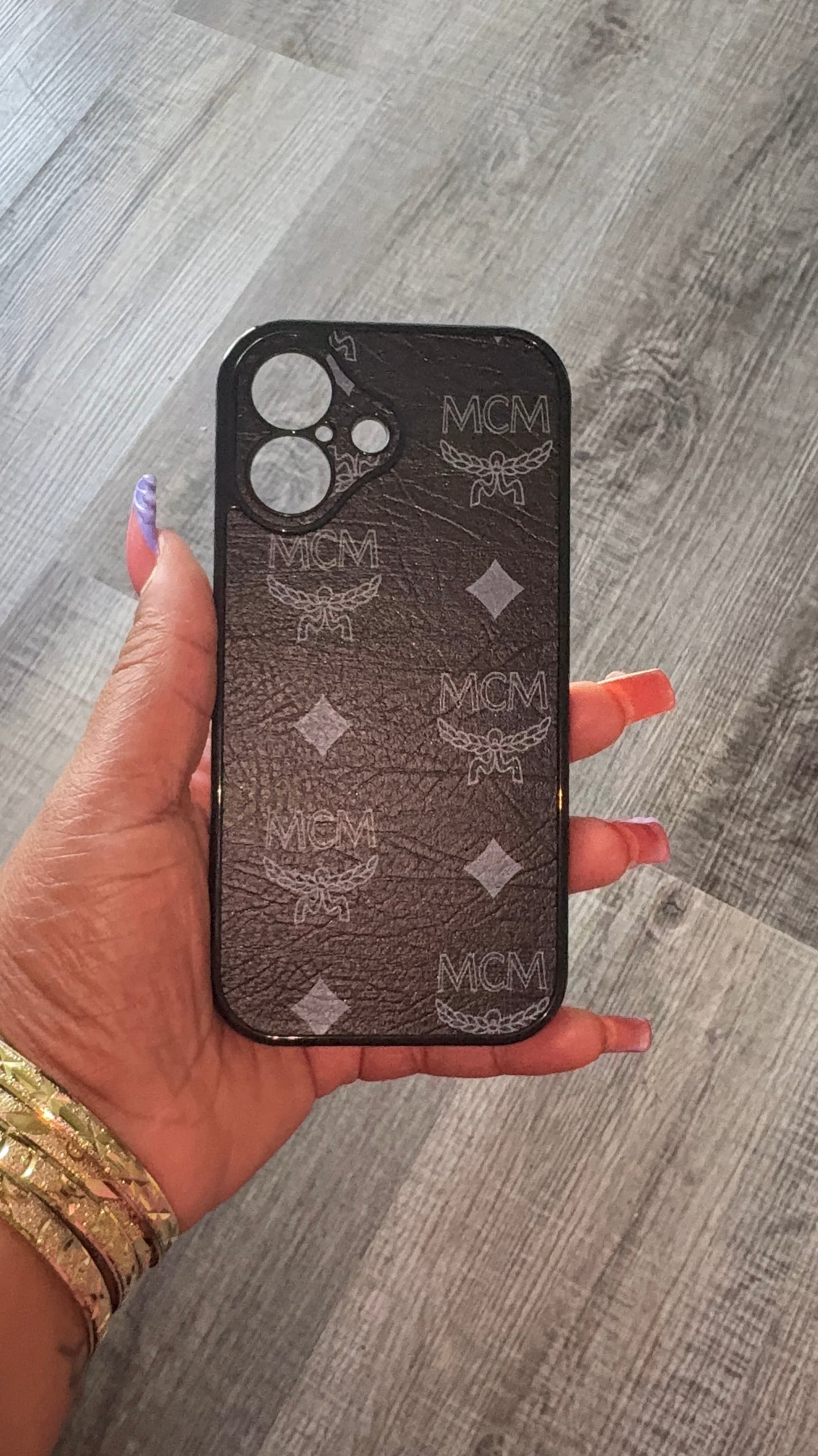MCM luxury case