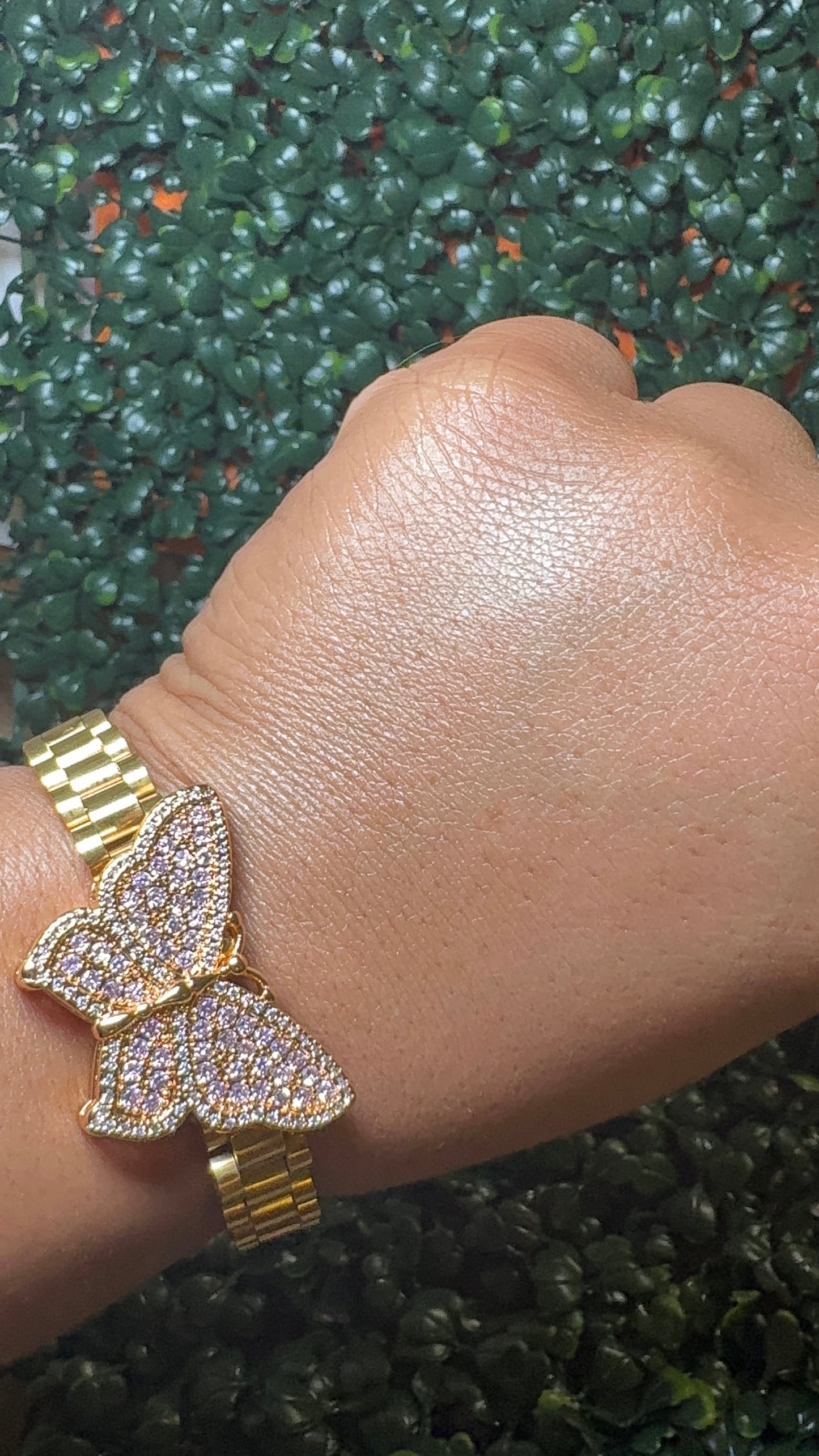 Rolex butterfly bracelet