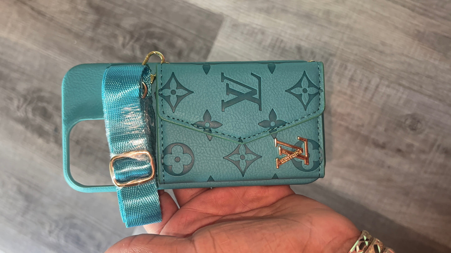 Lv strap /wallet case
