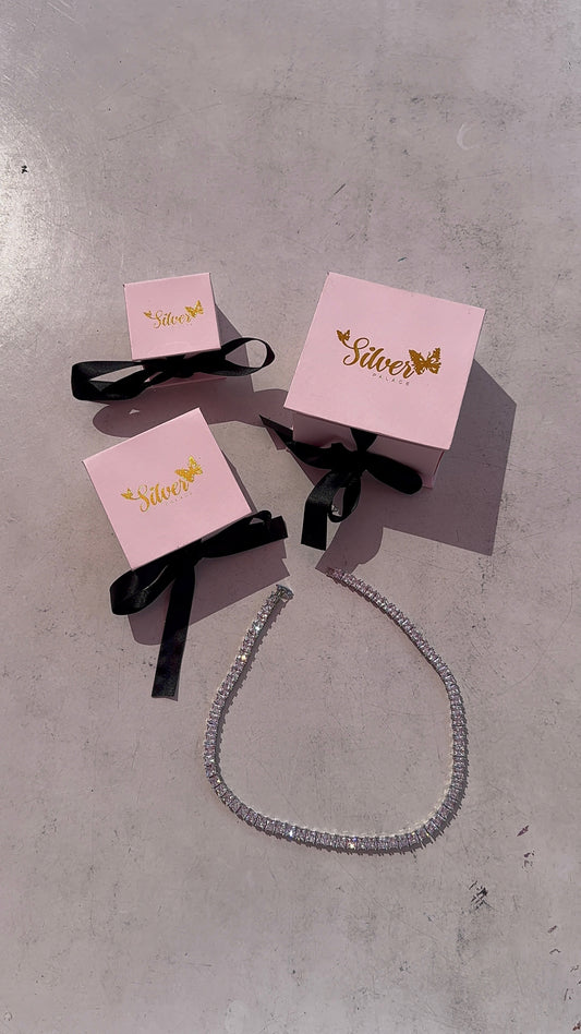 Diamond necklace