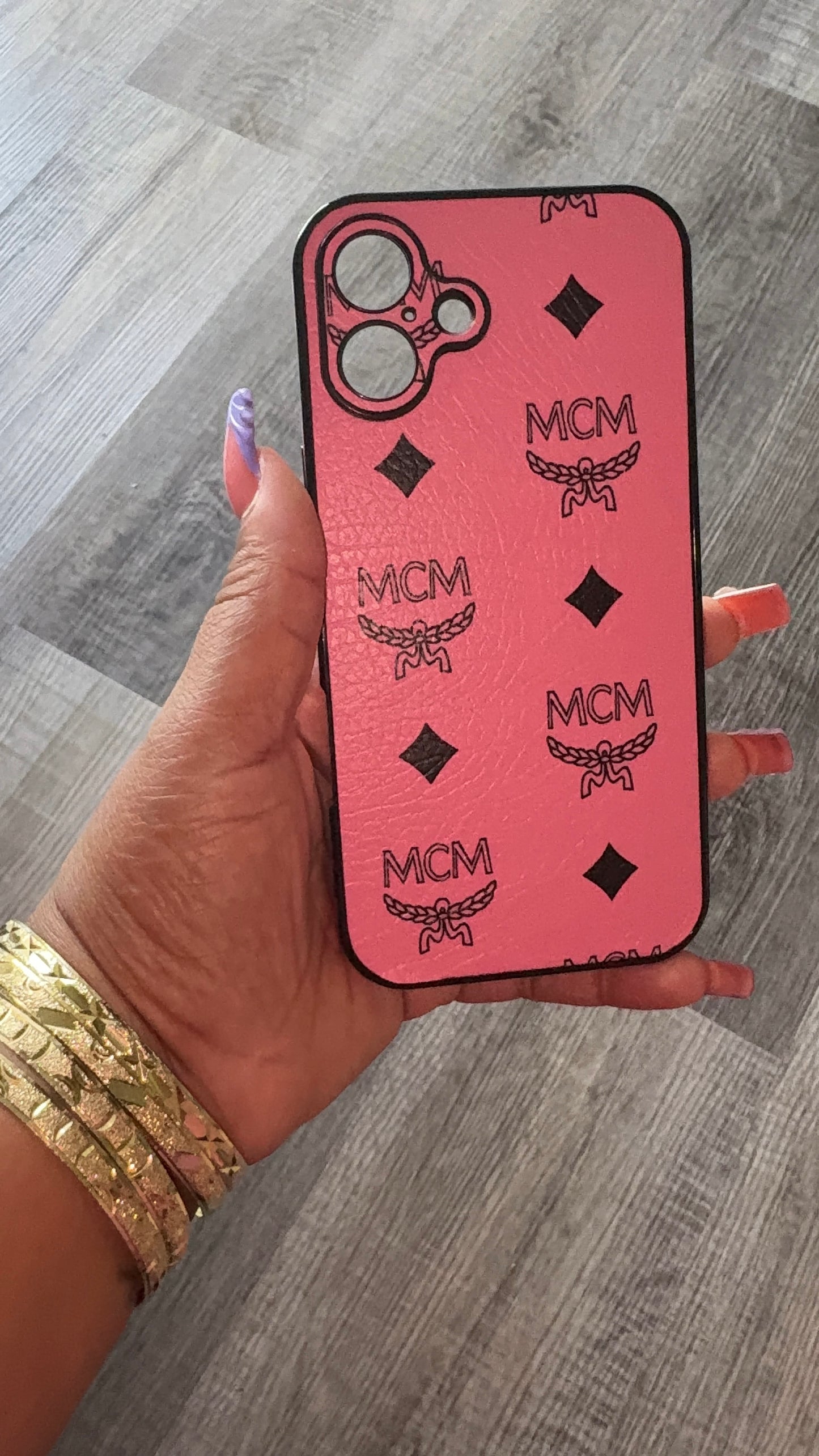 MCM luxury case
