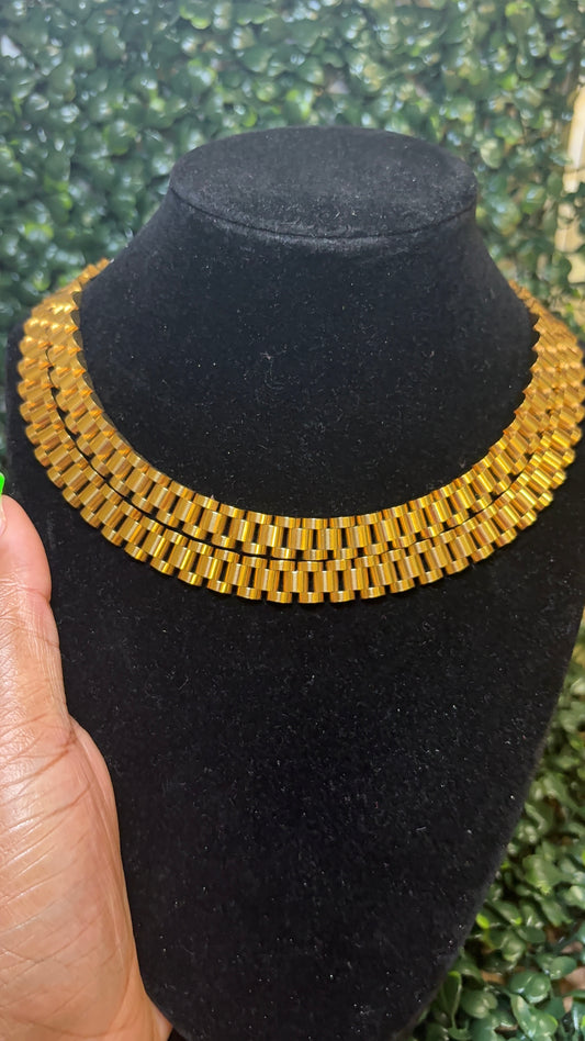 Rolex chocker 18”