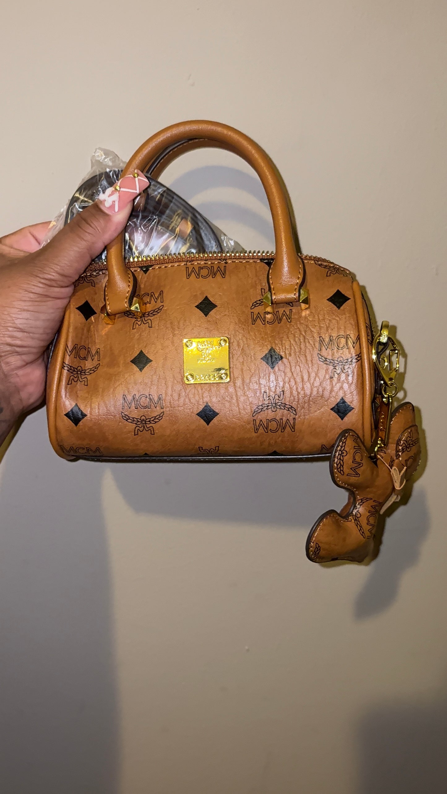 Mini Luxe MCM Bag