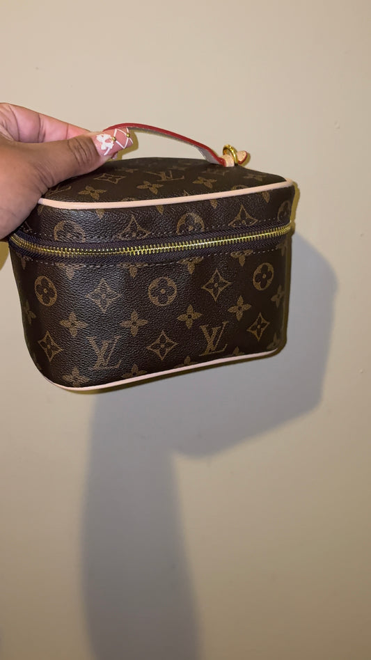 Brown inspired designer bag