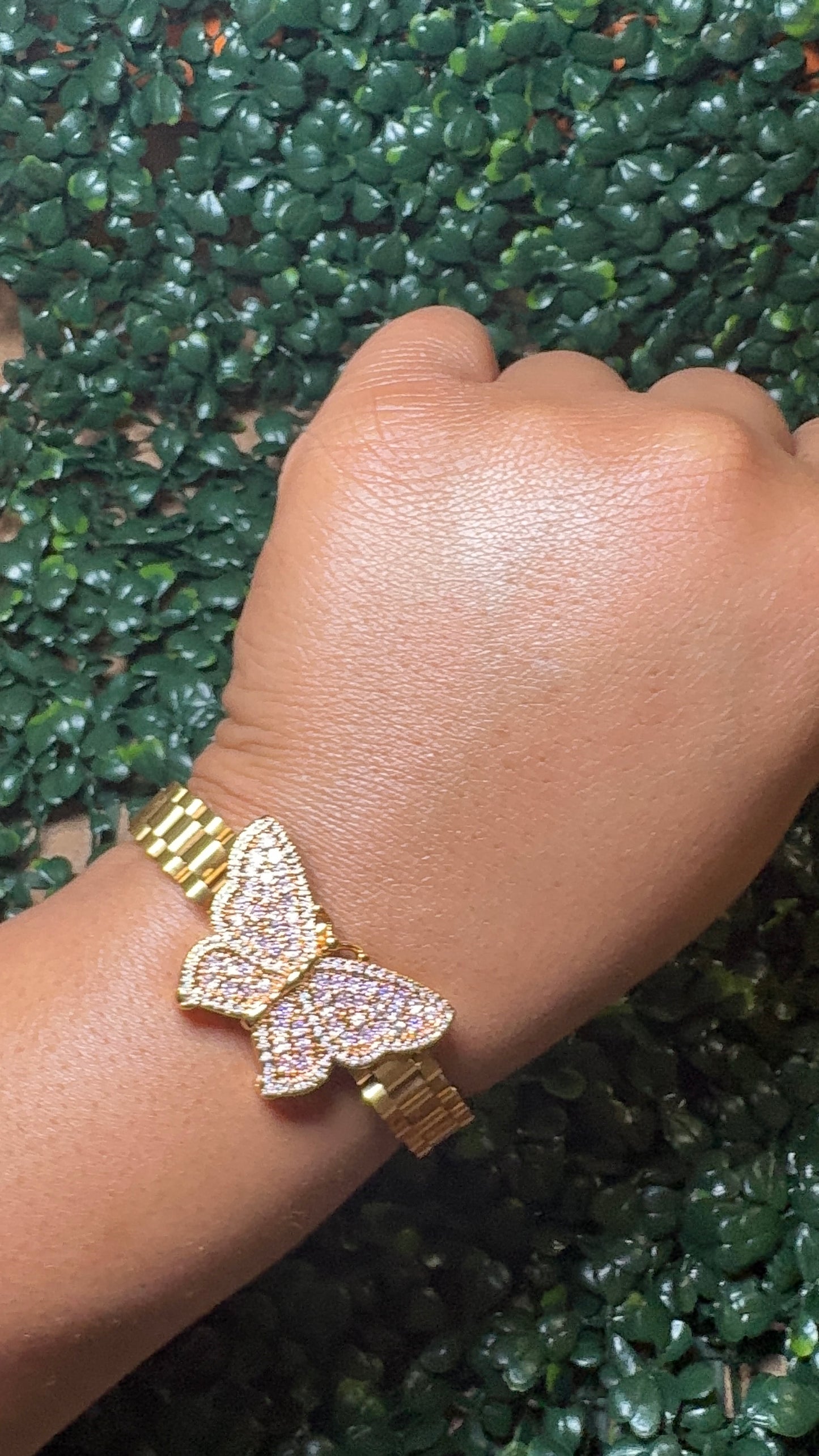 Rolex butterfly bracelet