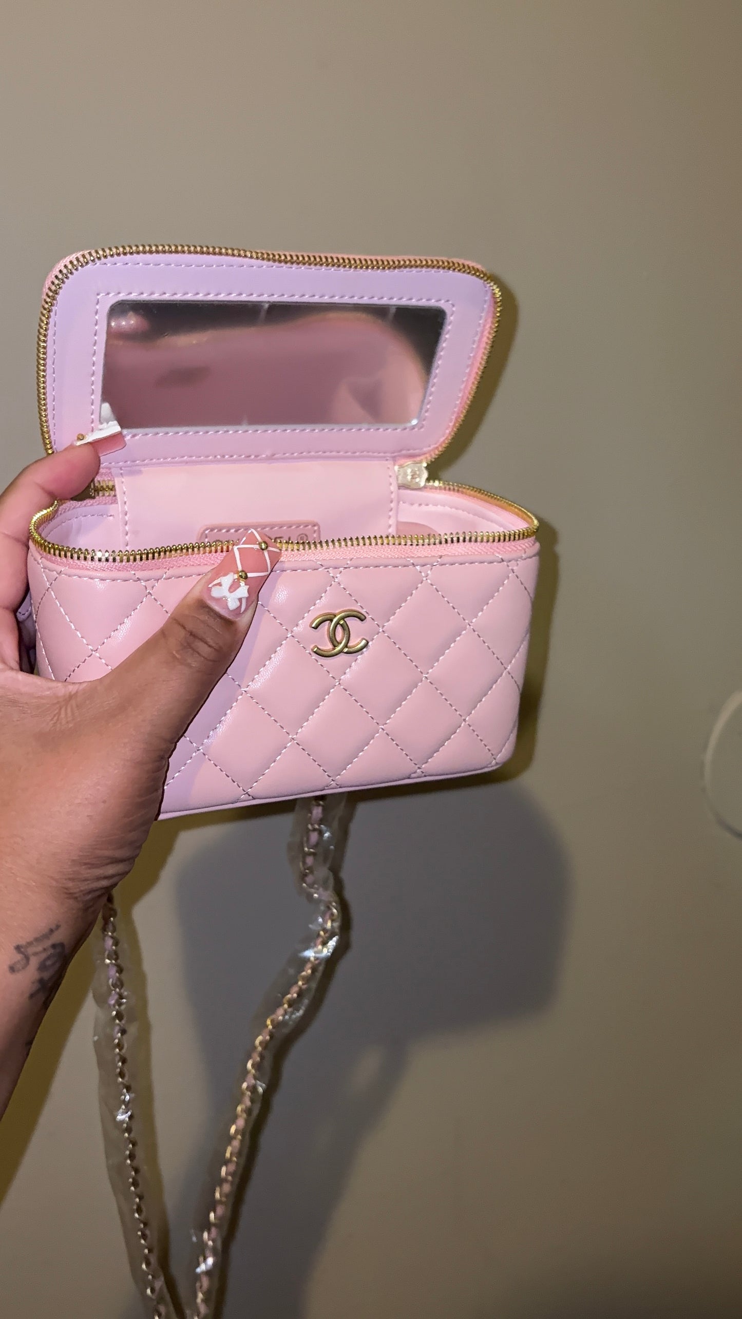 Pink inspired CC bag