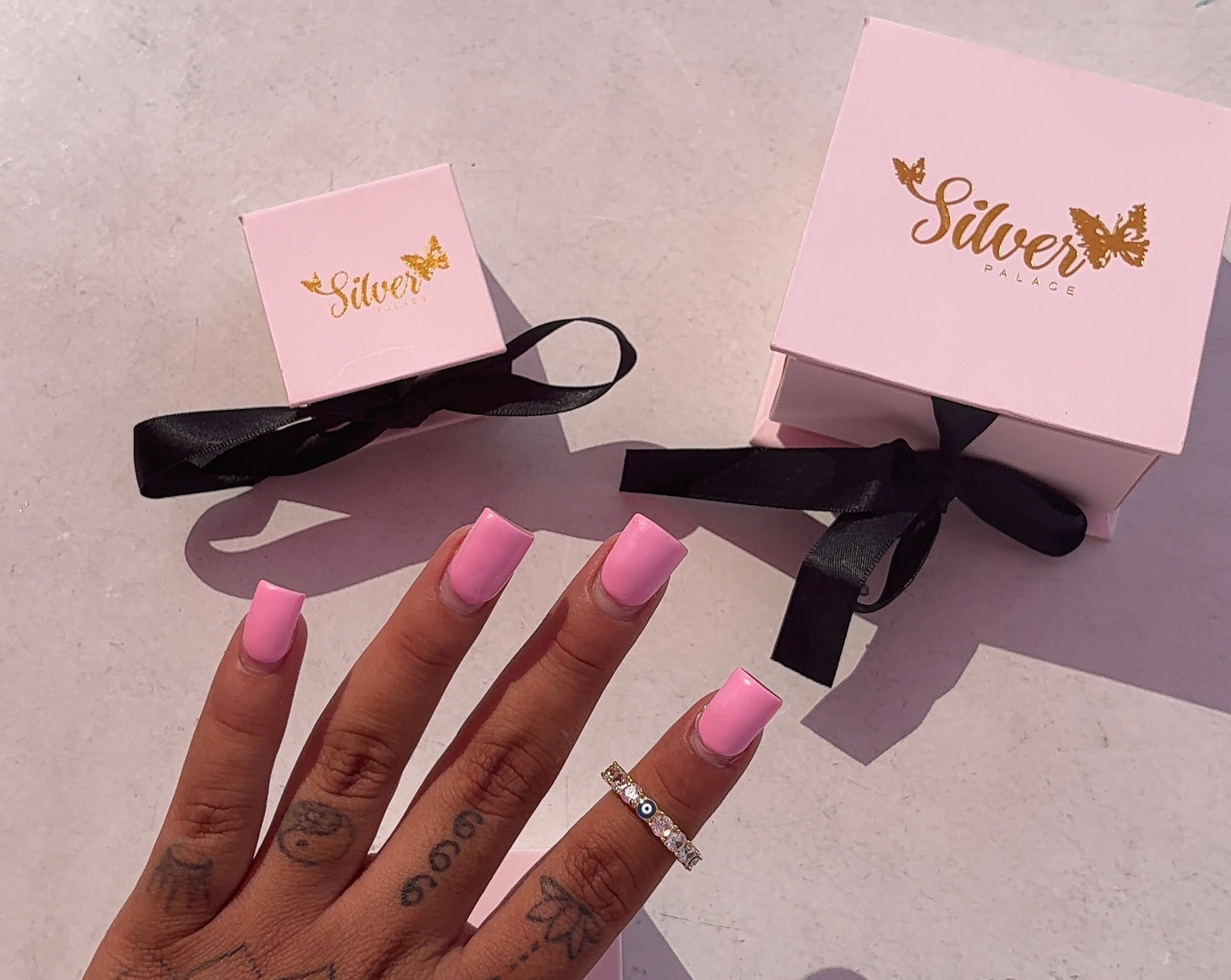 🧿 Evil Eye Eternity Band 🧿