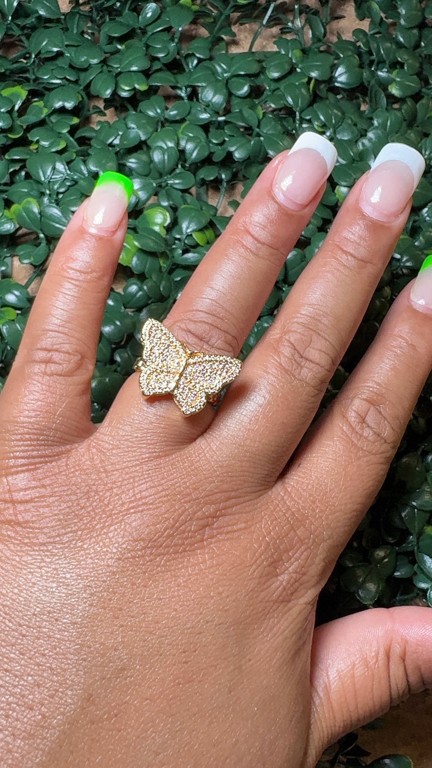 Rolex heart ring