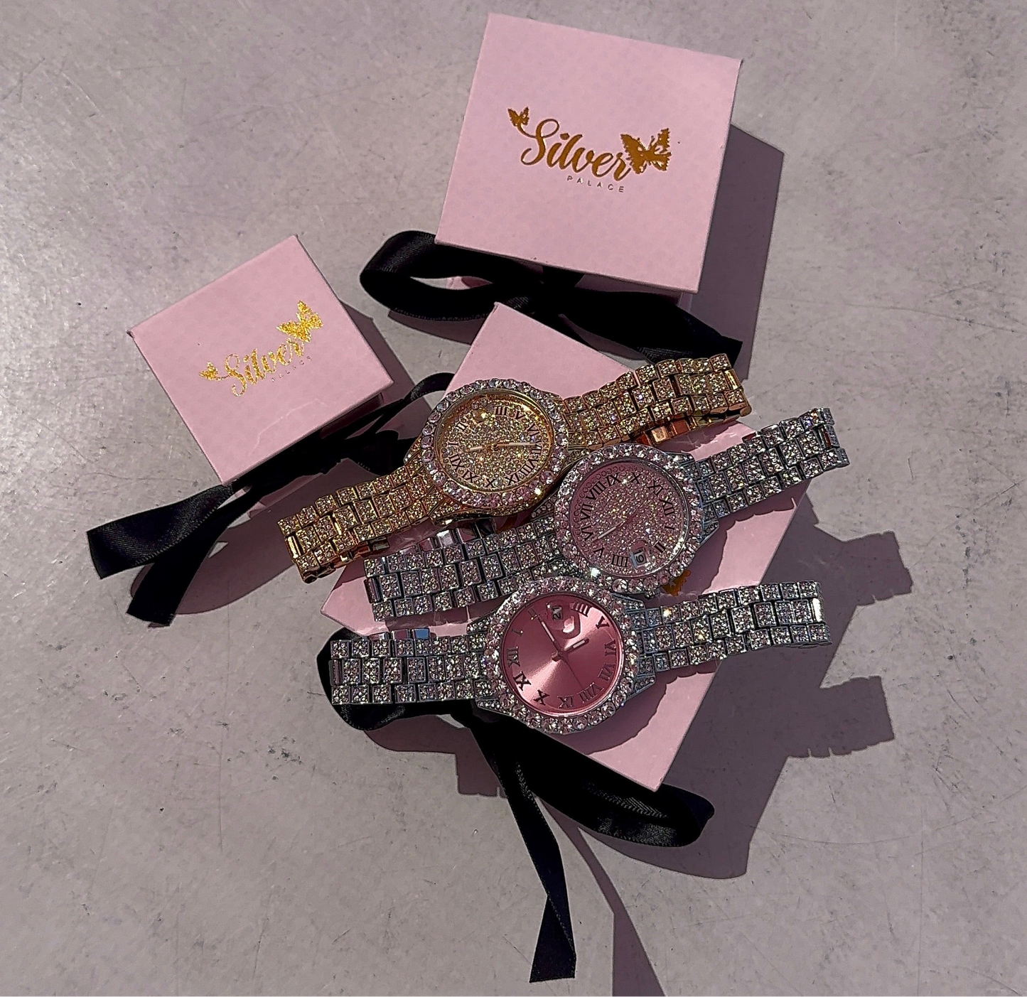 Diamond watch