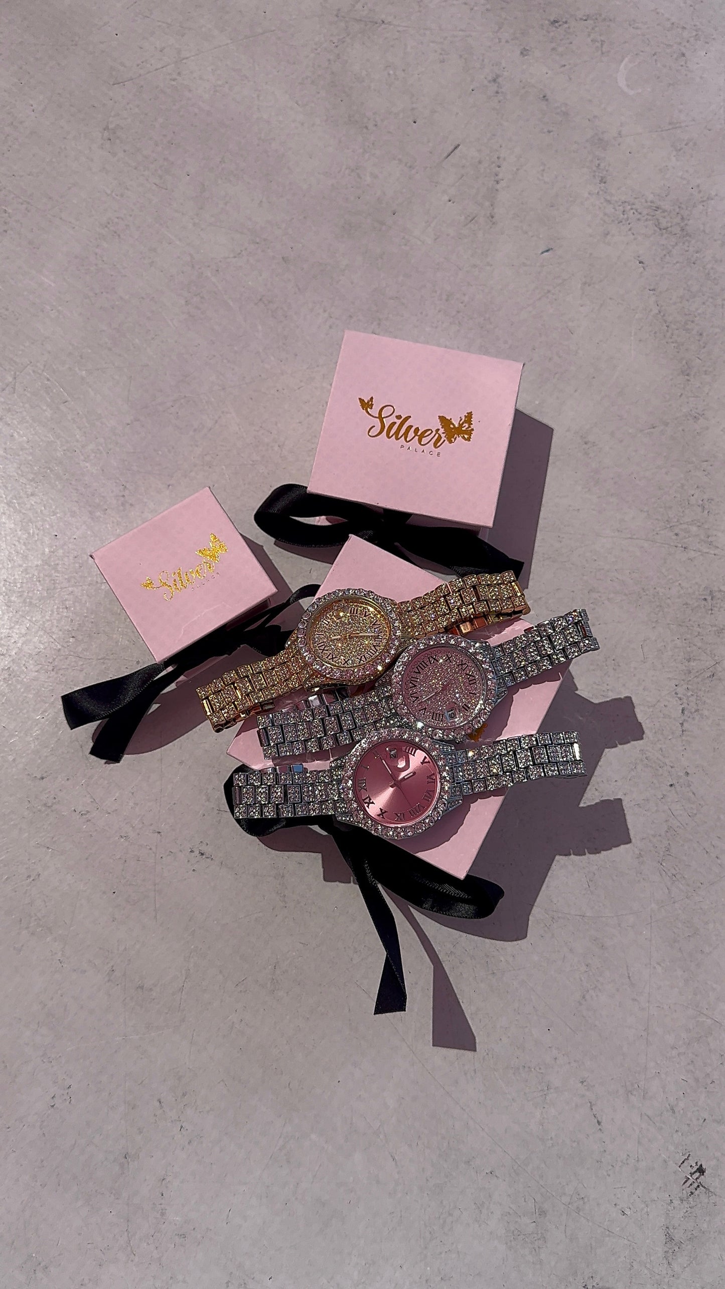 Diamond watch