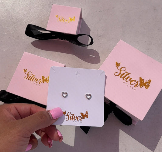 Heart earrings