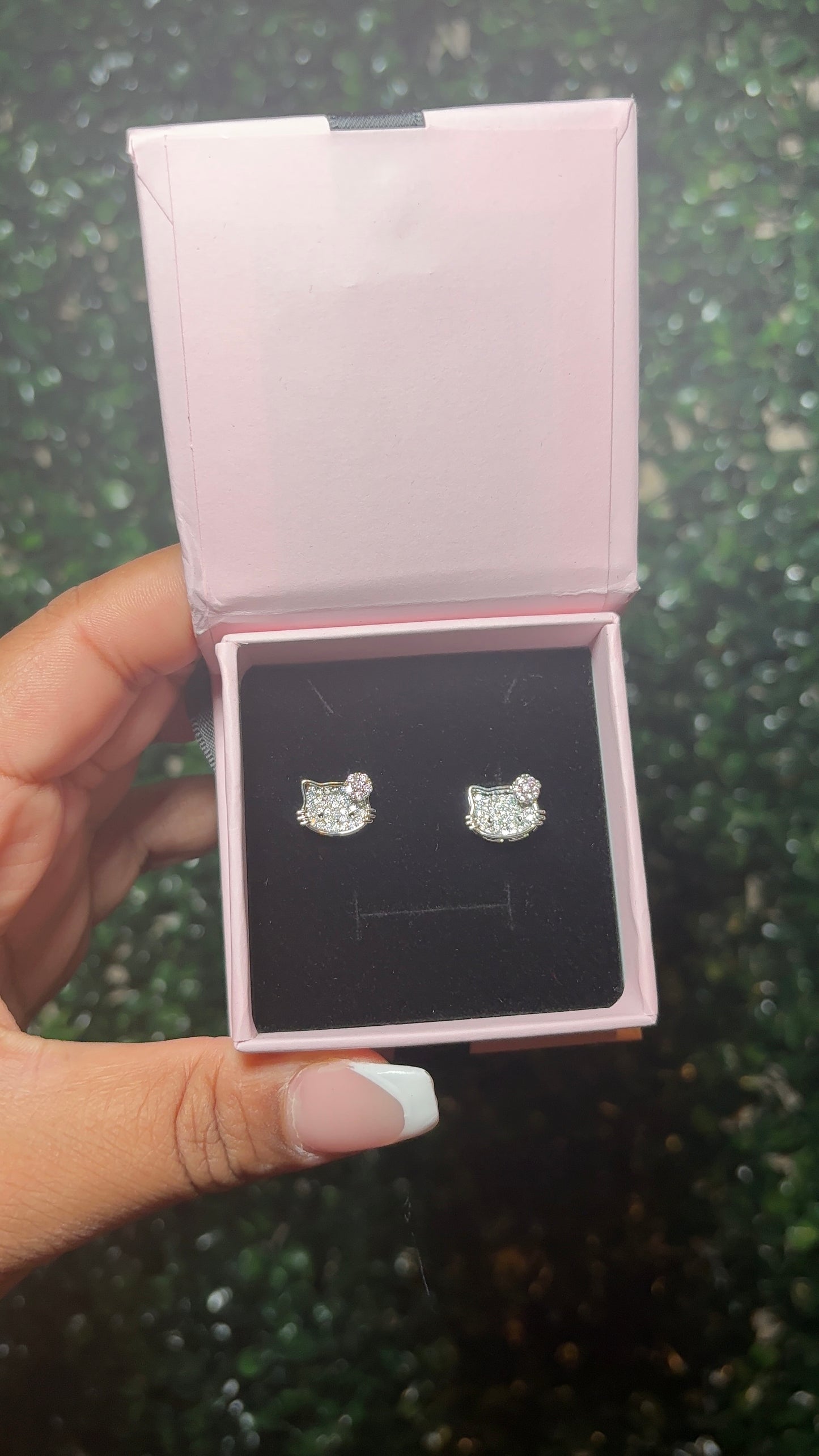 Kitty Spark Studs