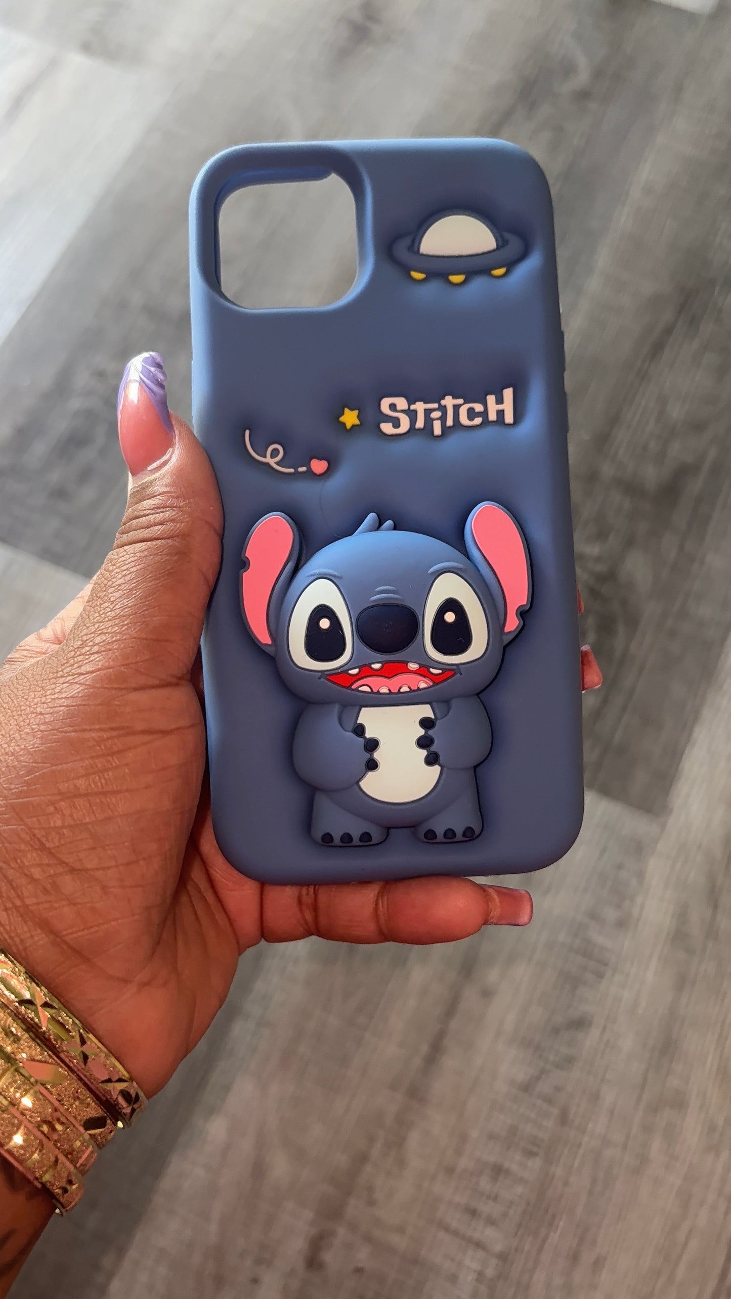 Stitch phone case
