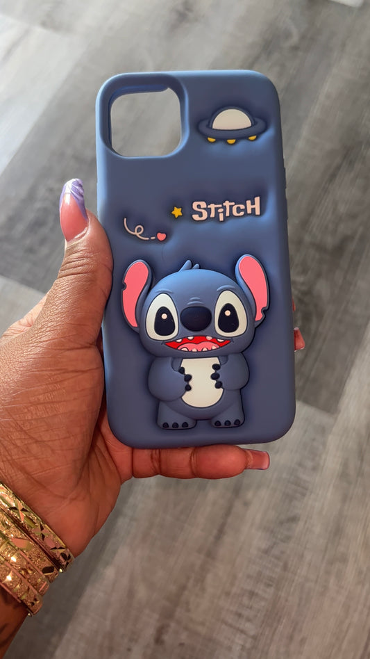 Stitch phone case