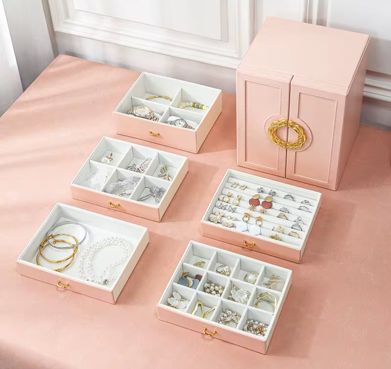5 drawer jewelry Dior