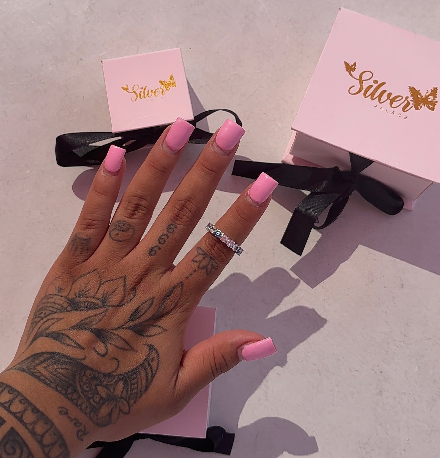 🧿 Evil Eye Eternity Band 🧿