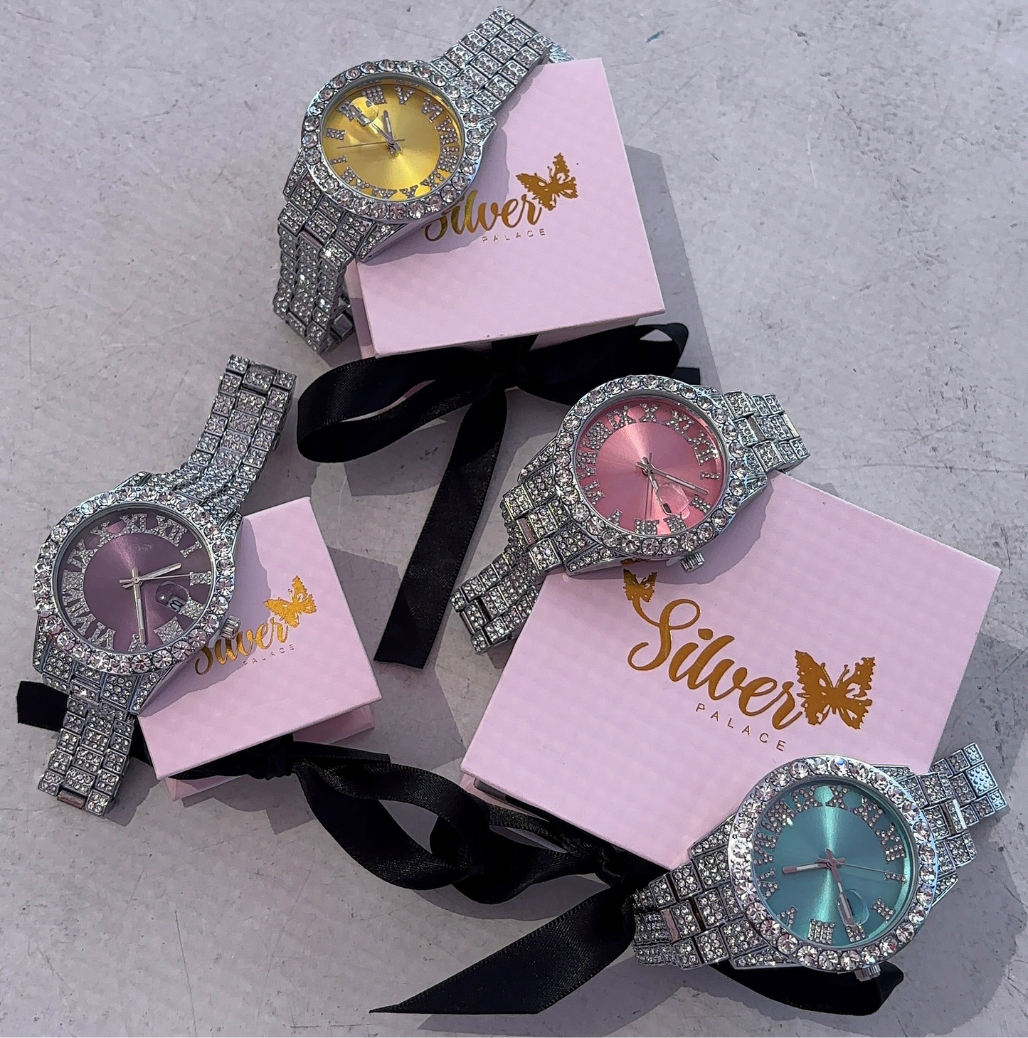 Diamond watch