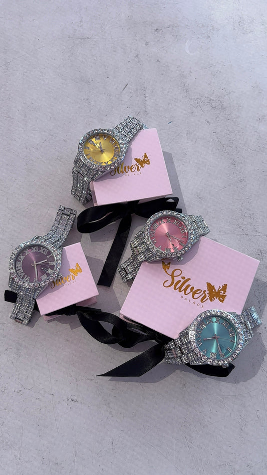 Diamond watch