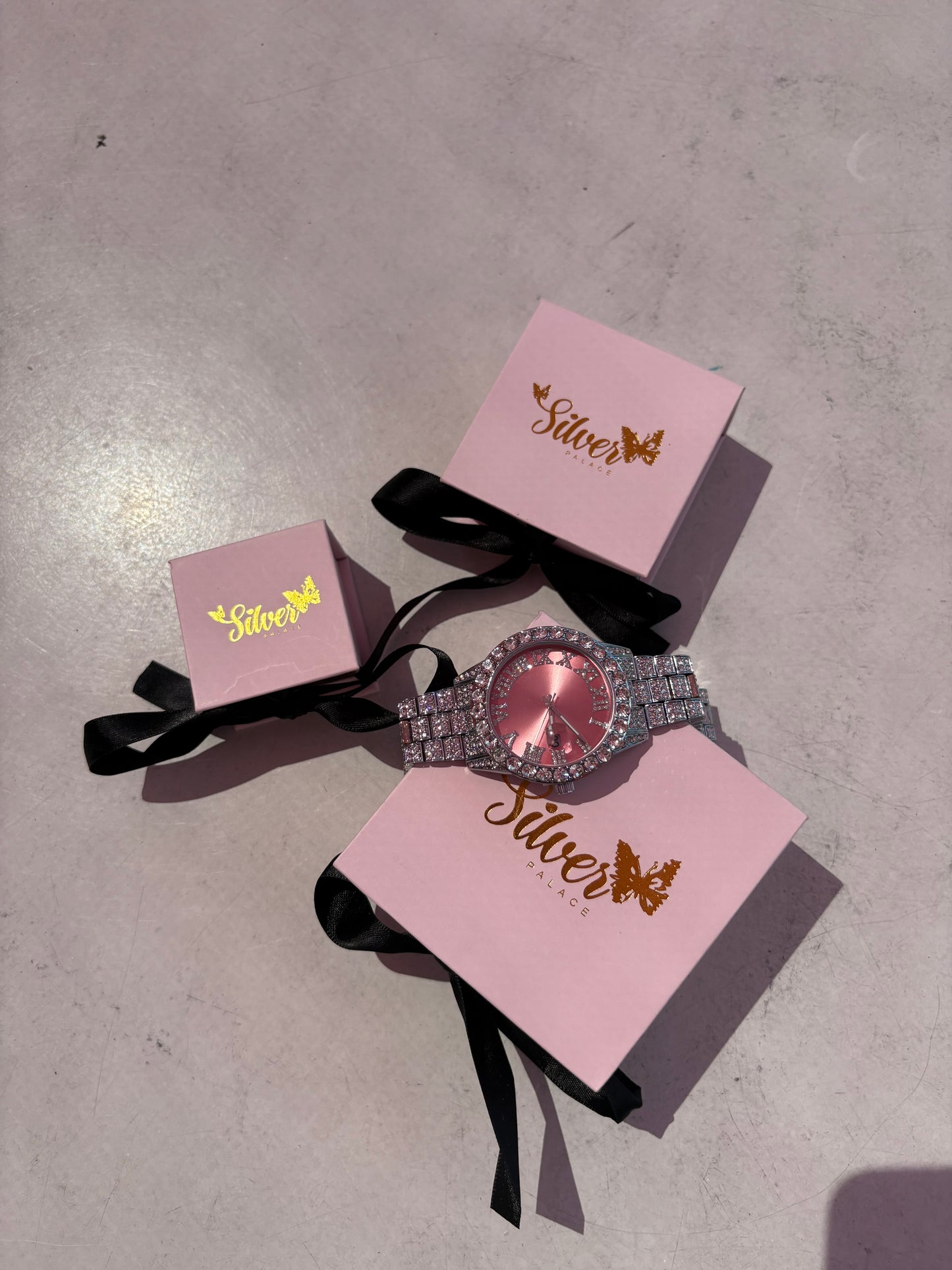 Diamond watch