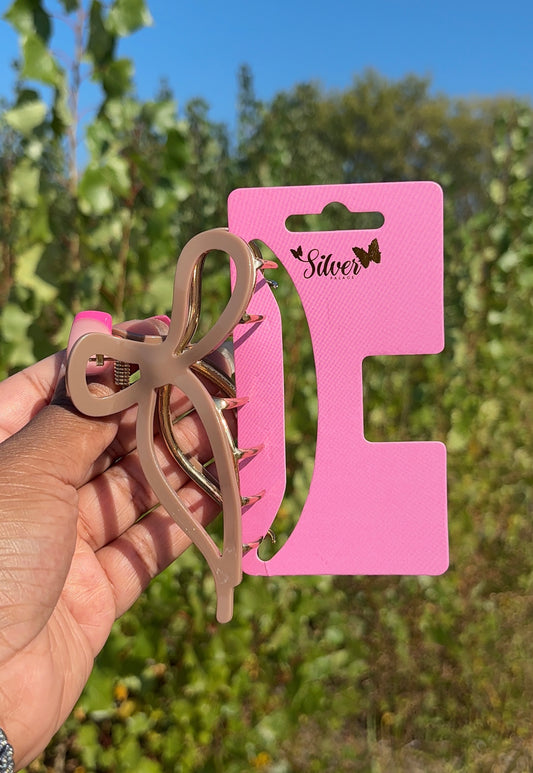 Chic Bow Hair Clip Collection 🎀