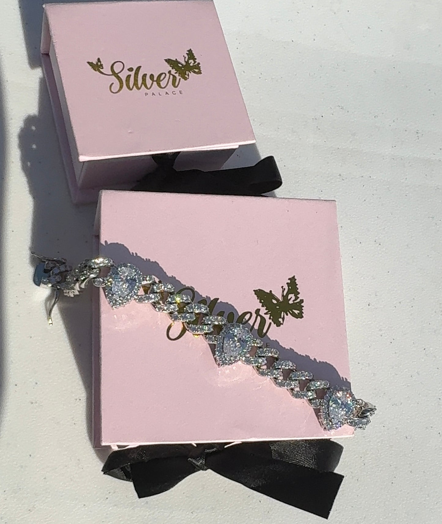 💎 Teardrop Iced Cuban Link 💎