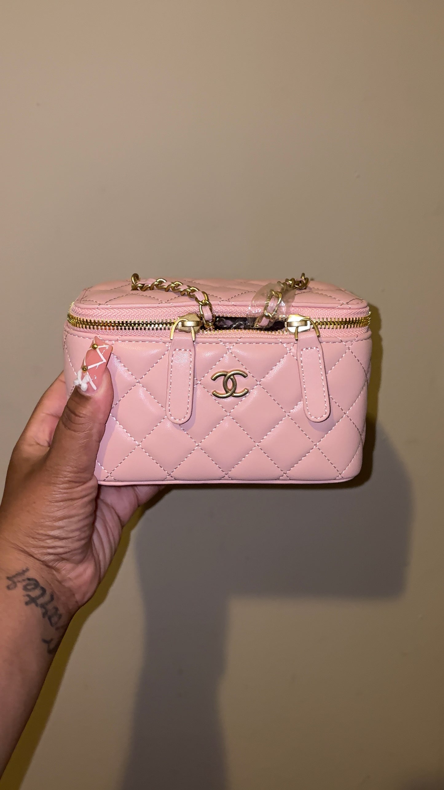 Pink inspired CC bag