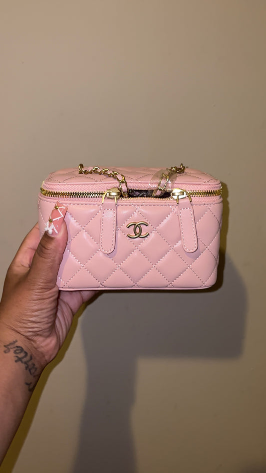 Pink inspired CC bag